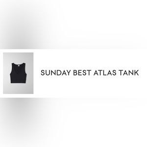 Sunday Best Atlas Tank